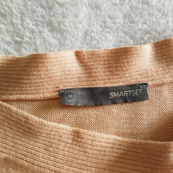 Smart Set Open Sleeves Tunic - Picture 2 of 4